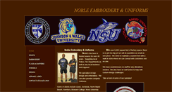 Desktop Screenshot of nobleembroidery.com
